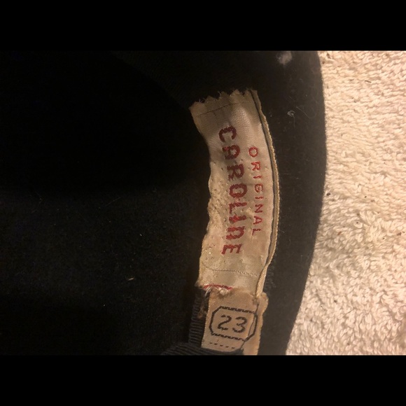 Vintage Original Caroline Hat - Picture 3 of 4